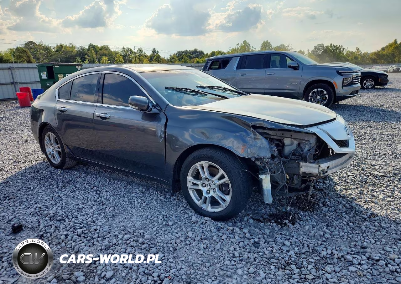 2011 Acura Tl VIN:19UUA8F50BA004256 - 4