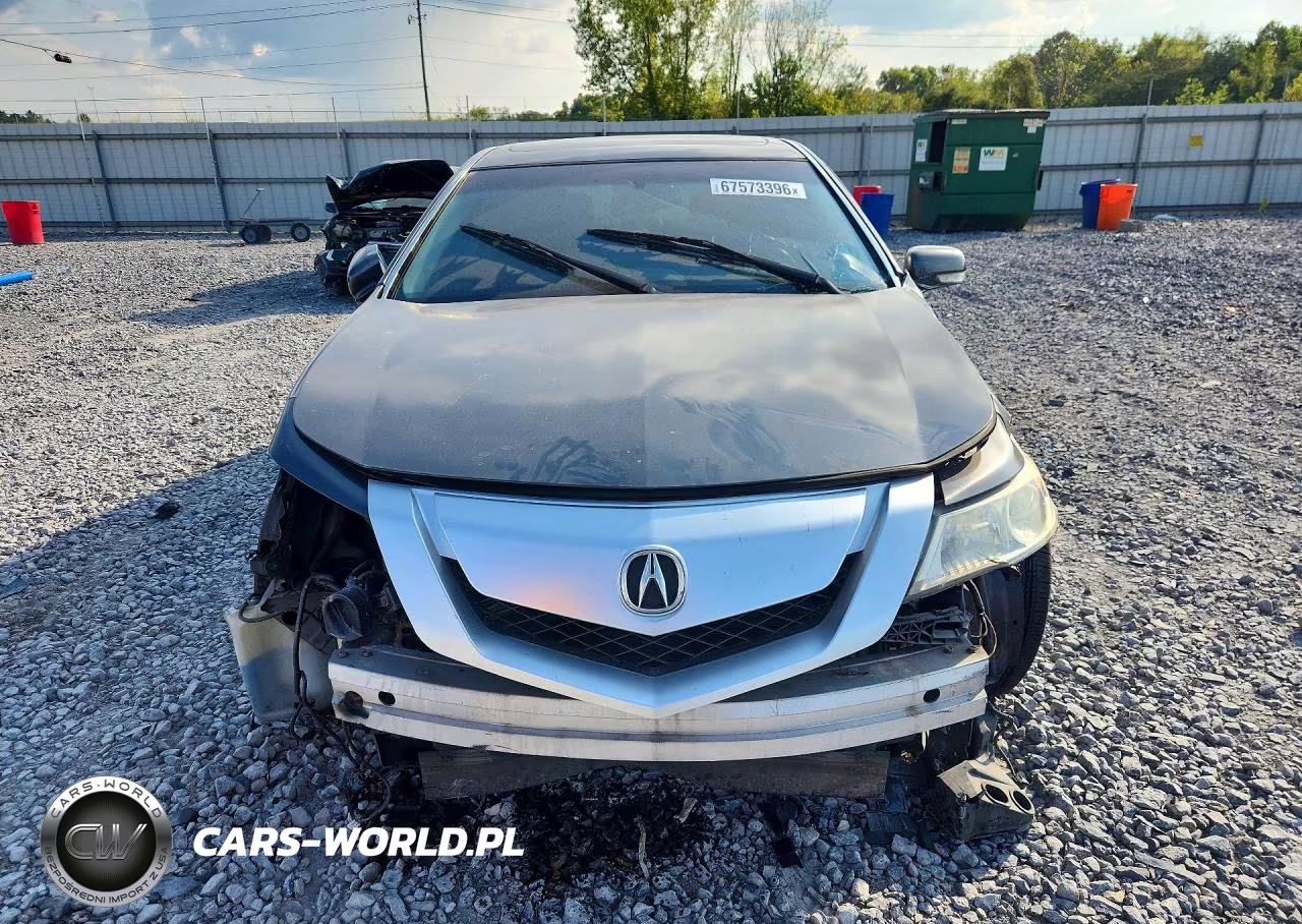 2011 Acura Tl VIN:19UUA8F50BA004256 - 5