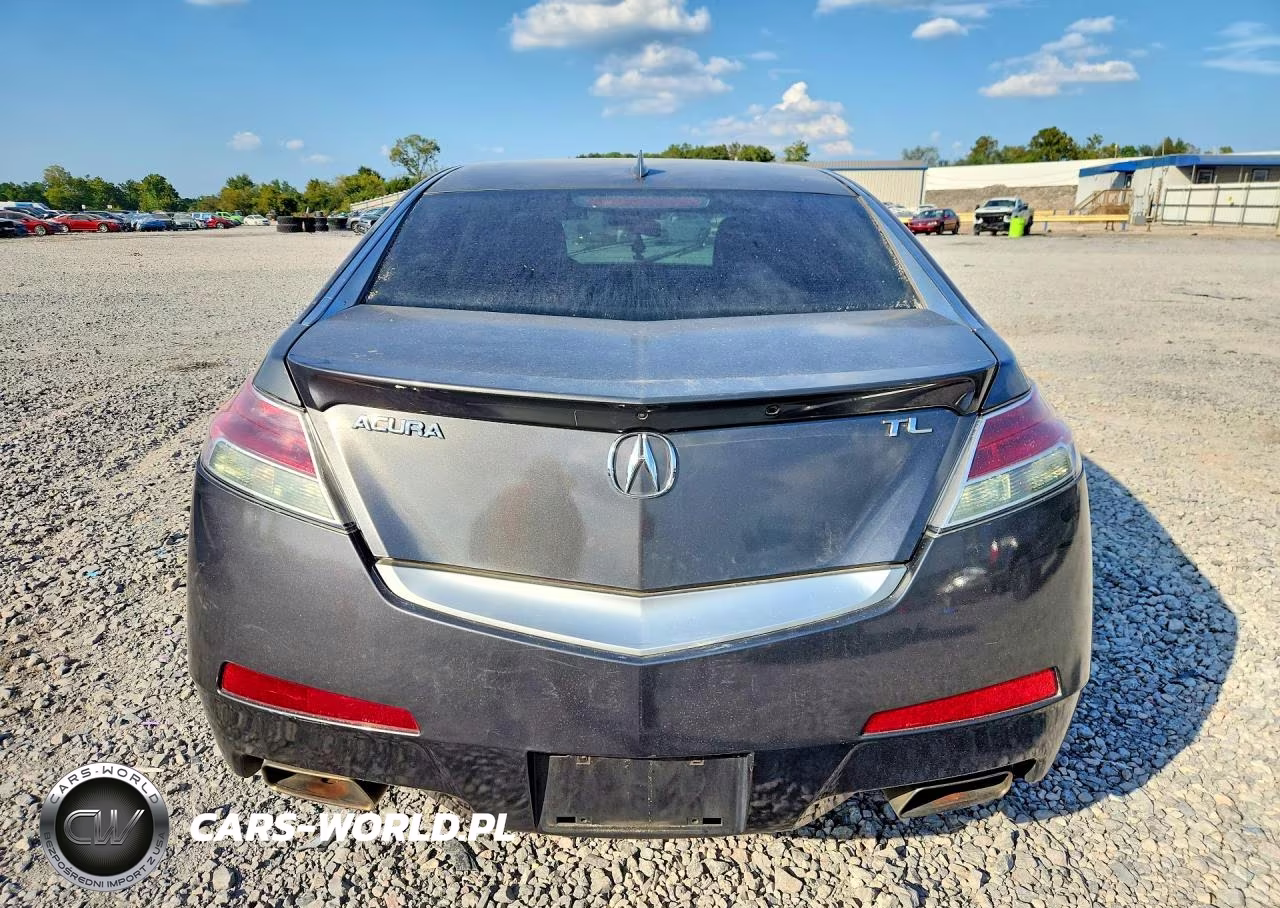 2011 Acura Tl VIN:19UUA8F50BA004256 - 6