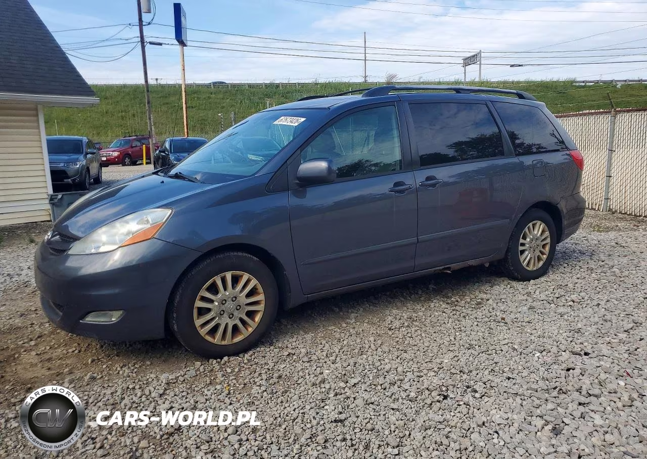 2009 Toyota Sienna Xle
