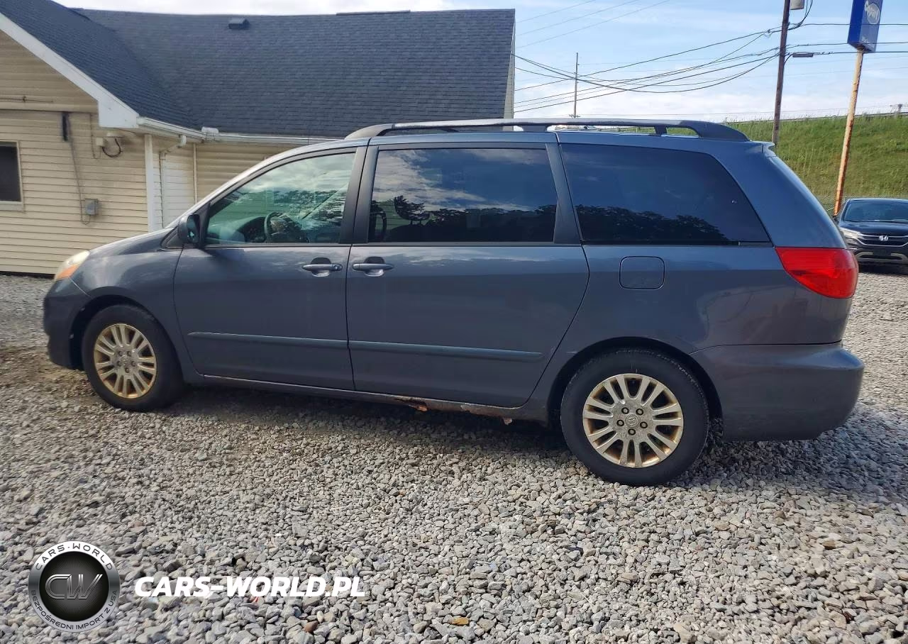 2009 Toyota Sienna Xle VIN:5TDZK22C99S227749 - 2