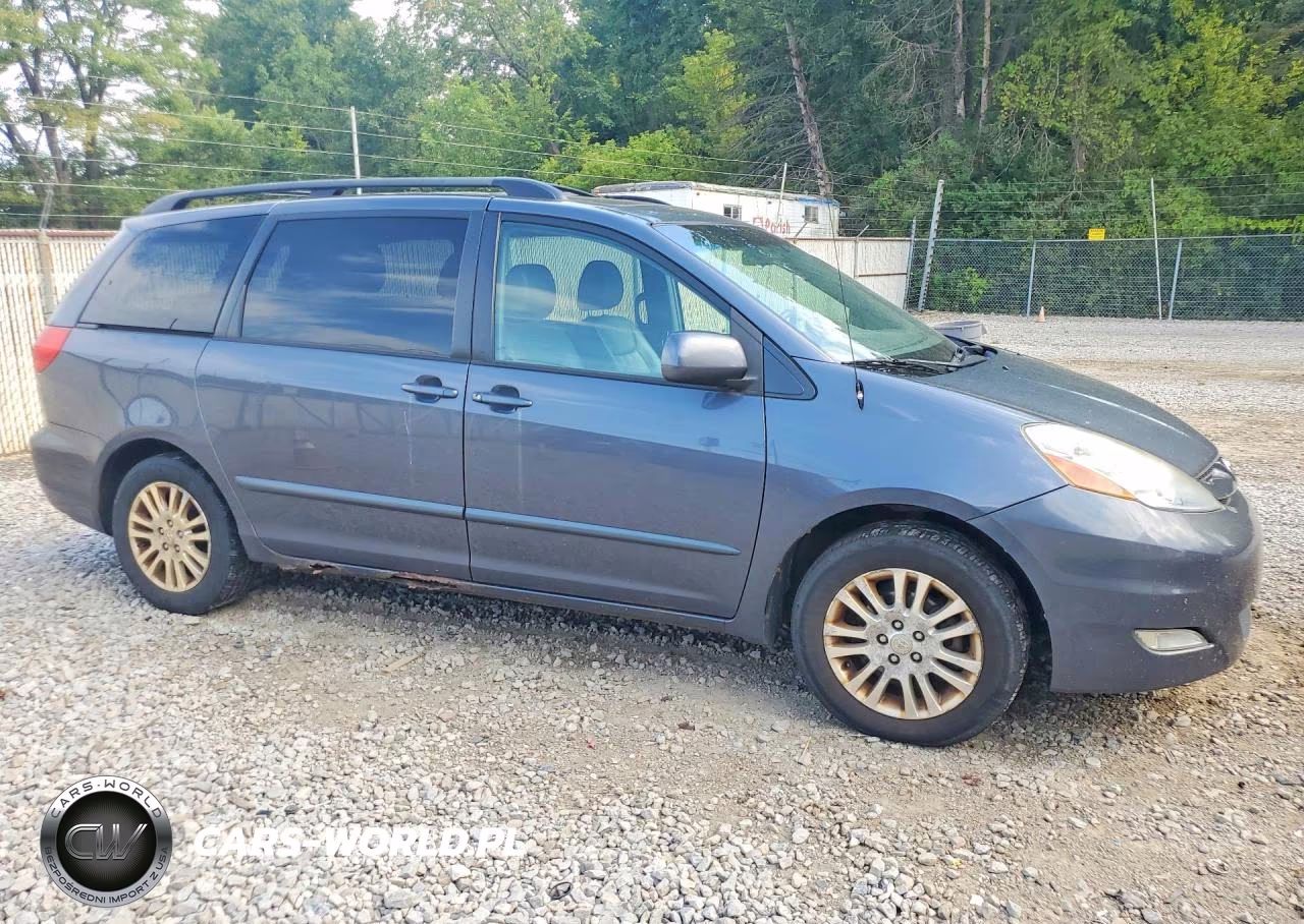 2009 Toyota Sienna Xle VIN:5TDZK22C99S227749 - 4