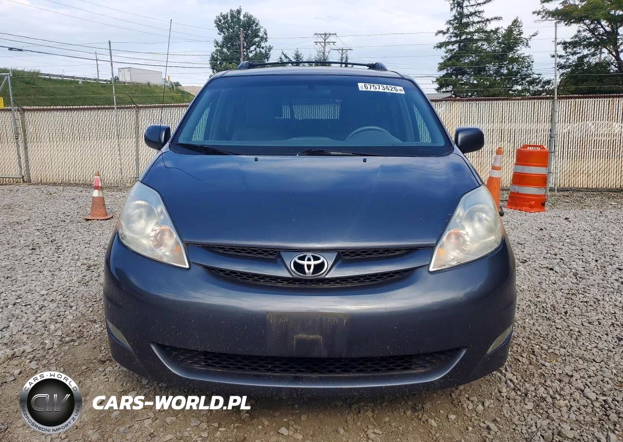 2009 Toyota Sienna Xle VIN:5TDZK22C99S227749 - 5