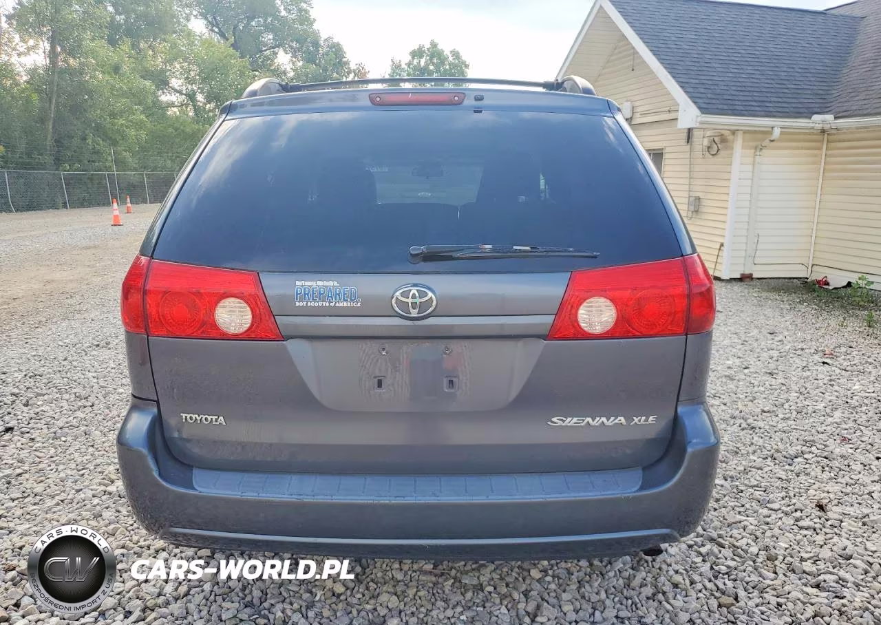 2009 Toyota Sienna Xle VIN:5TDZK22C99S227749 - 6