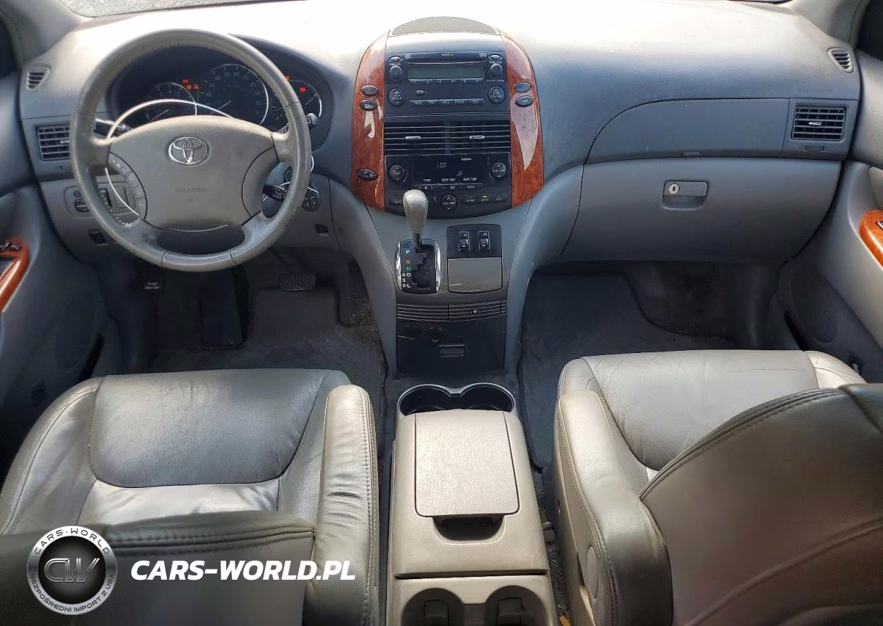 2009 Toyota Sienna Xle VIN:5TDZK22C99S227749 - 8