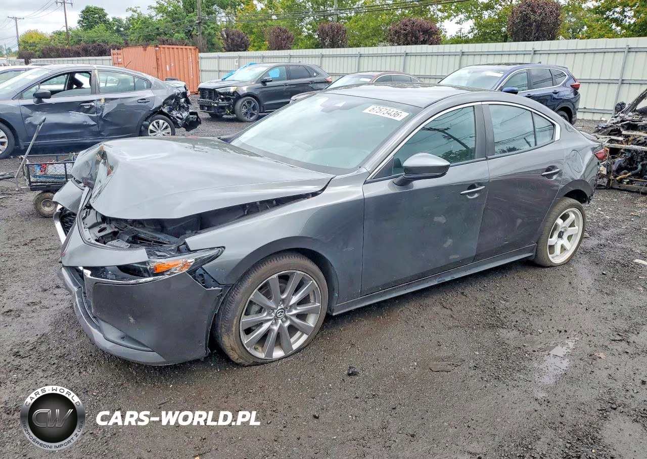2022 Mazda 3 Select VIN:3MZBPABL6NM306610 - 1