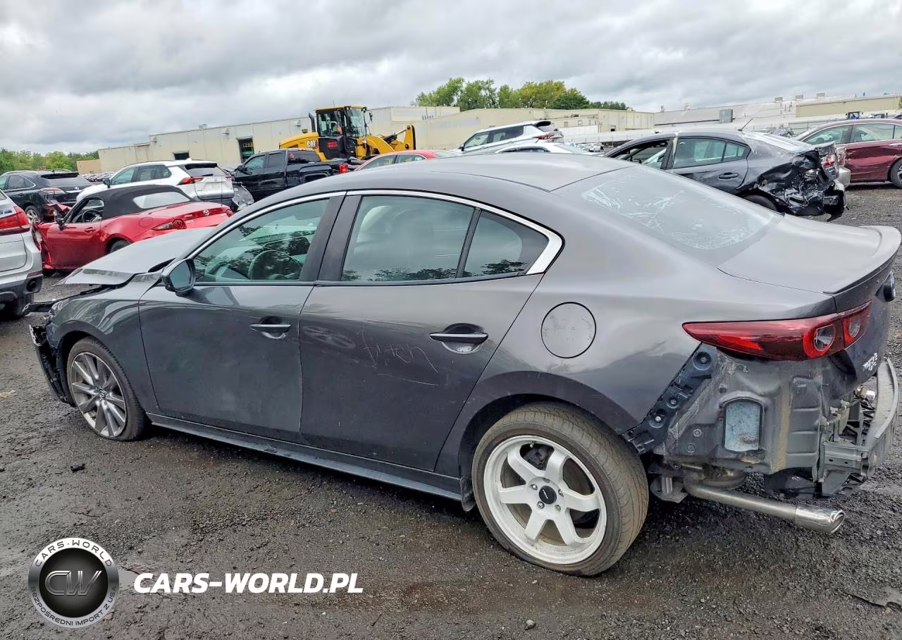 2022 Mazda 3 Select VIN:3MZBPABL6NM306610 - 2