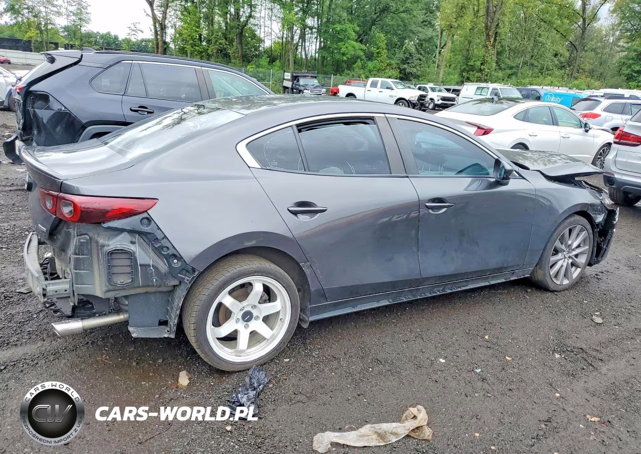 2022 Mazda 3 Select VIN:3MZBPABL6NM306610 - 3