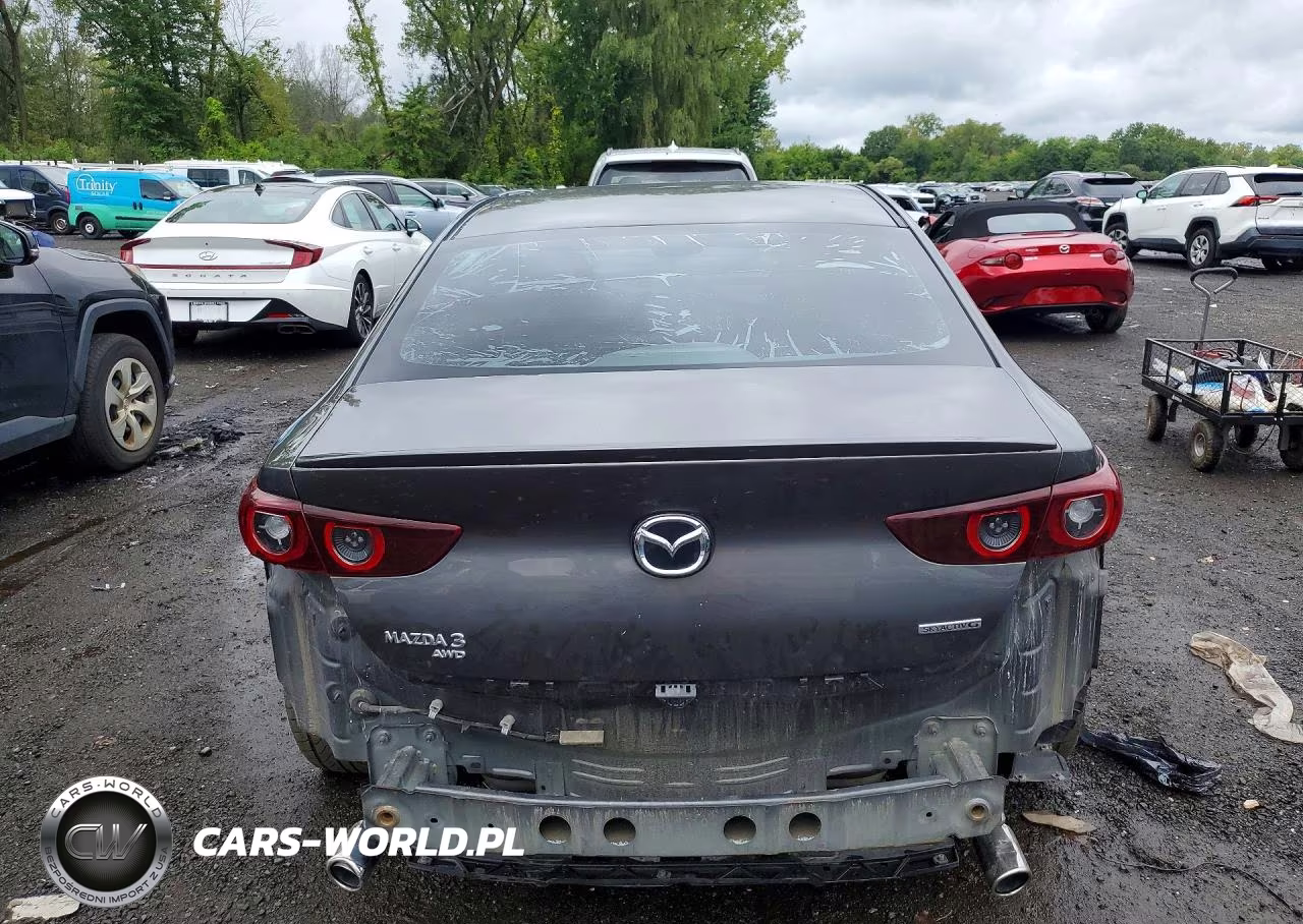 2022 Mazda 3 Select VIN:3MZBPABL6NM306610 - 6