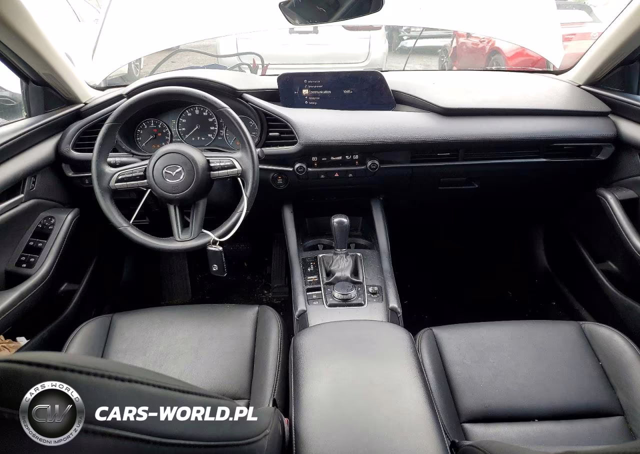 2022 Mazda 3 Select VIN:3MZBPABL6NM306610 - 8