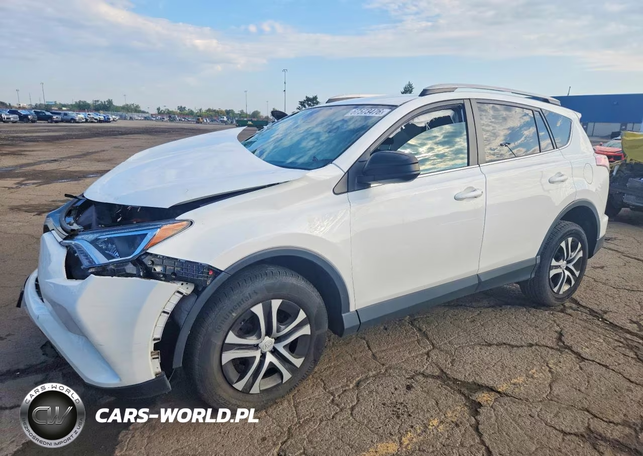 2018 Toyota Rav4 Le