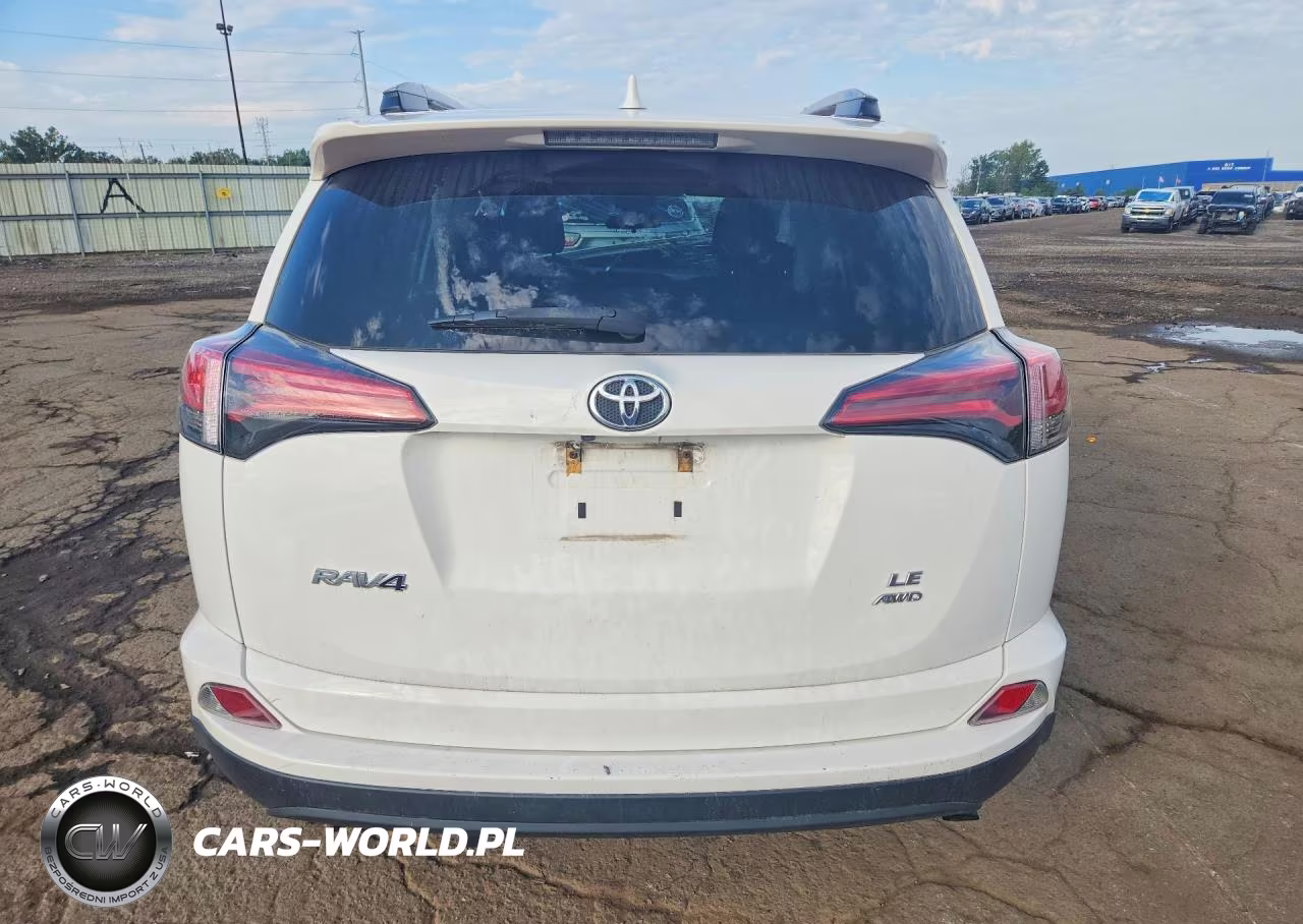 2018 Toyota Rav4 Le VIN:2T3BFREV3JW757620 - 6