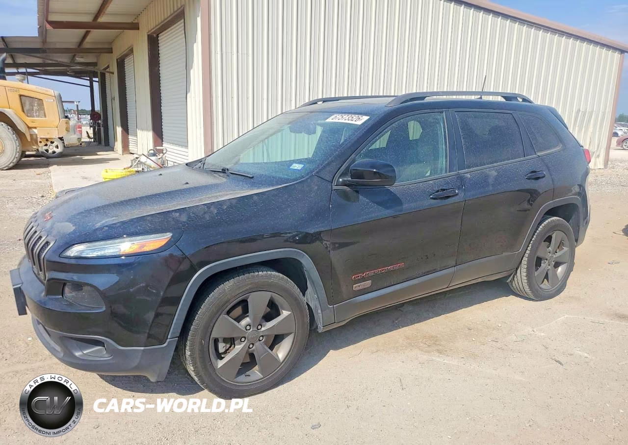 2016 Jeep Cherokee Latitude VIN:1C4PJLCB7GW293574 - 1