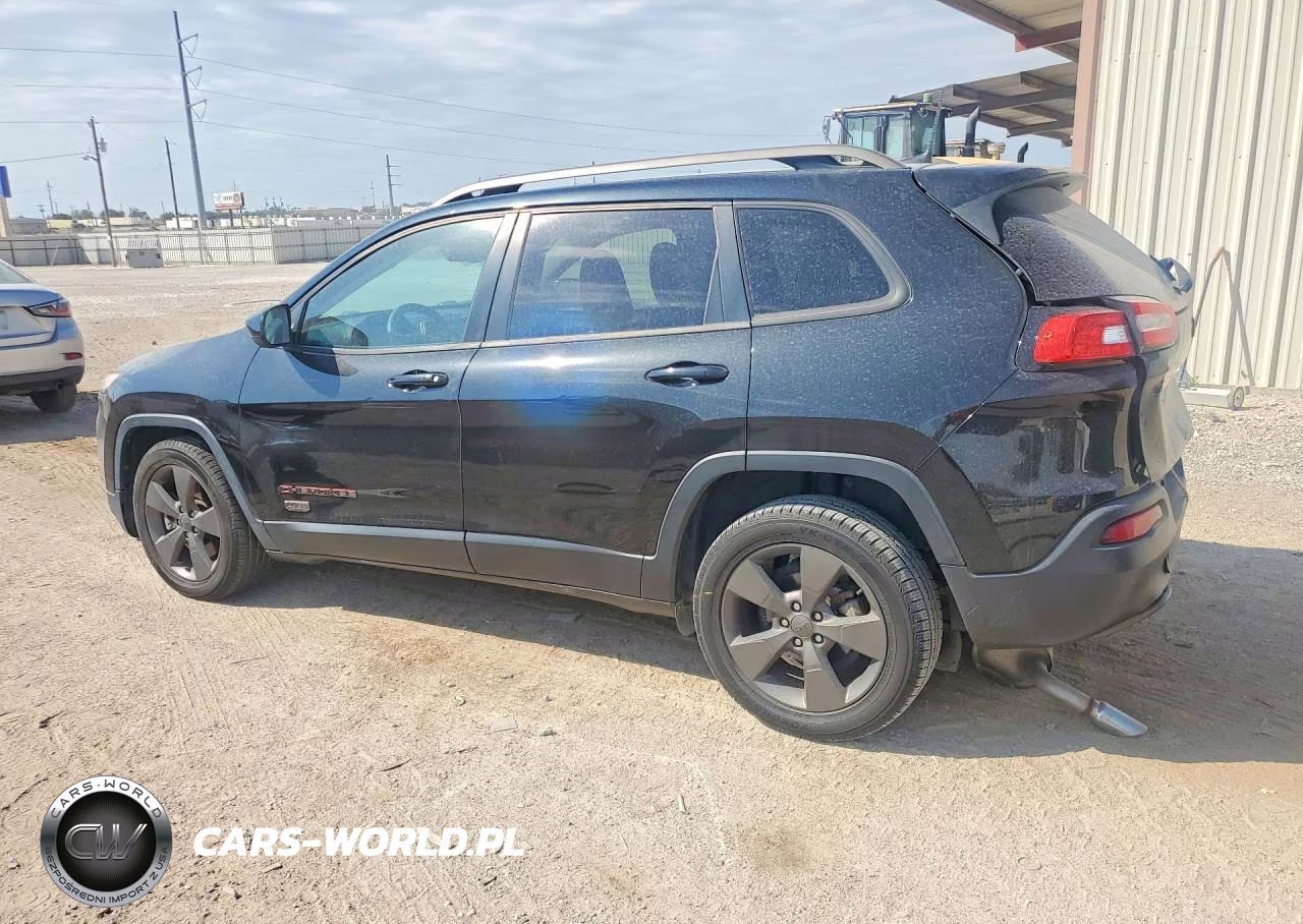 2016 Jeep Cherokee Latitude VIN:1C4PJLCB7GW293574 - 2