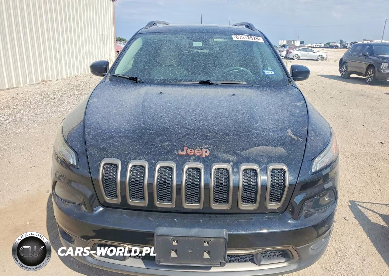 2016 Jeep Cherokee Latitude VIN:1C4PJLCB7GW293574 - 5