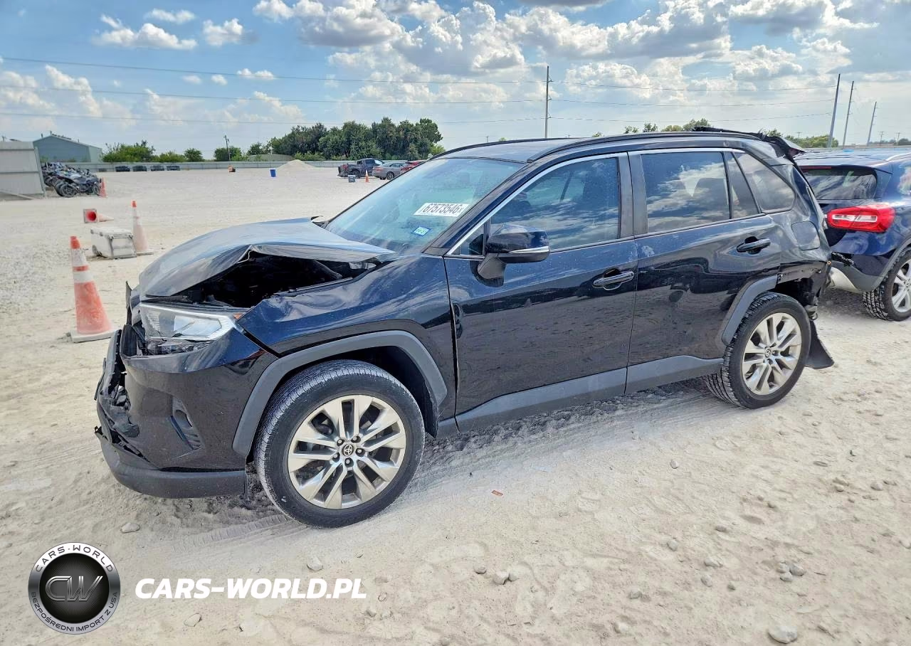 2021 Toyota Rav4 Xle Premium – zdjęcie 1 z 12
