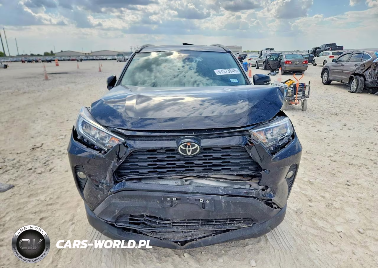 2021 Toyota Rav4 Xle Premium VIN:2T3C1RFV3MC165500 - 5