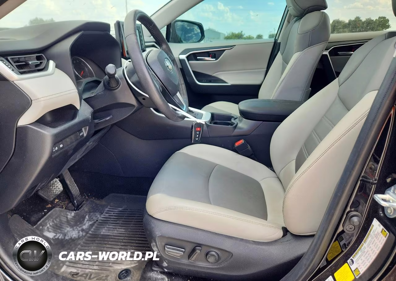 2021 Toyota Rav4 Xle Premium VIN:2T3C1RFV3MC165500 - 7