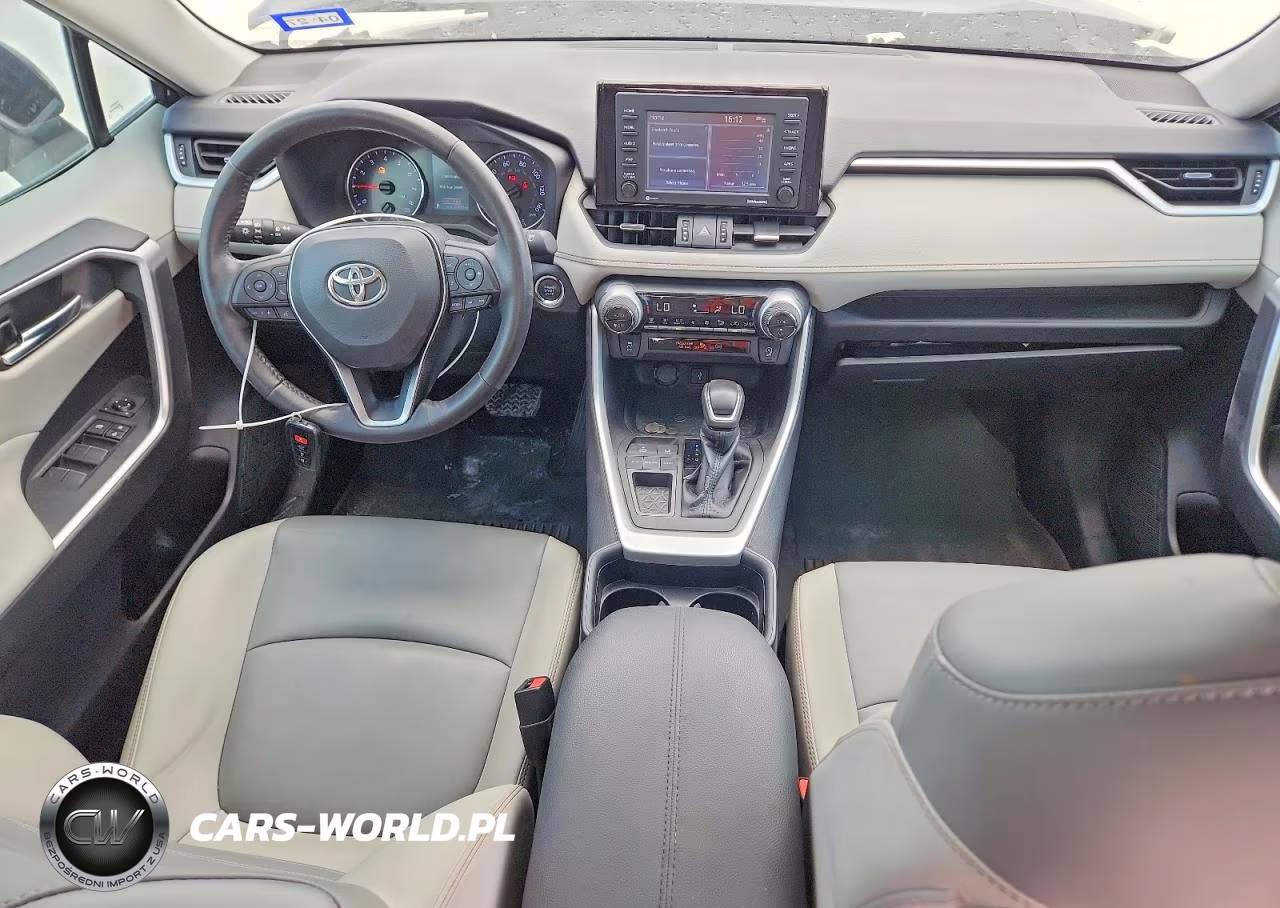 2021 Toyota Rav4 Xle Premium VIN:2T3C1RFV3MC165500 - 8
