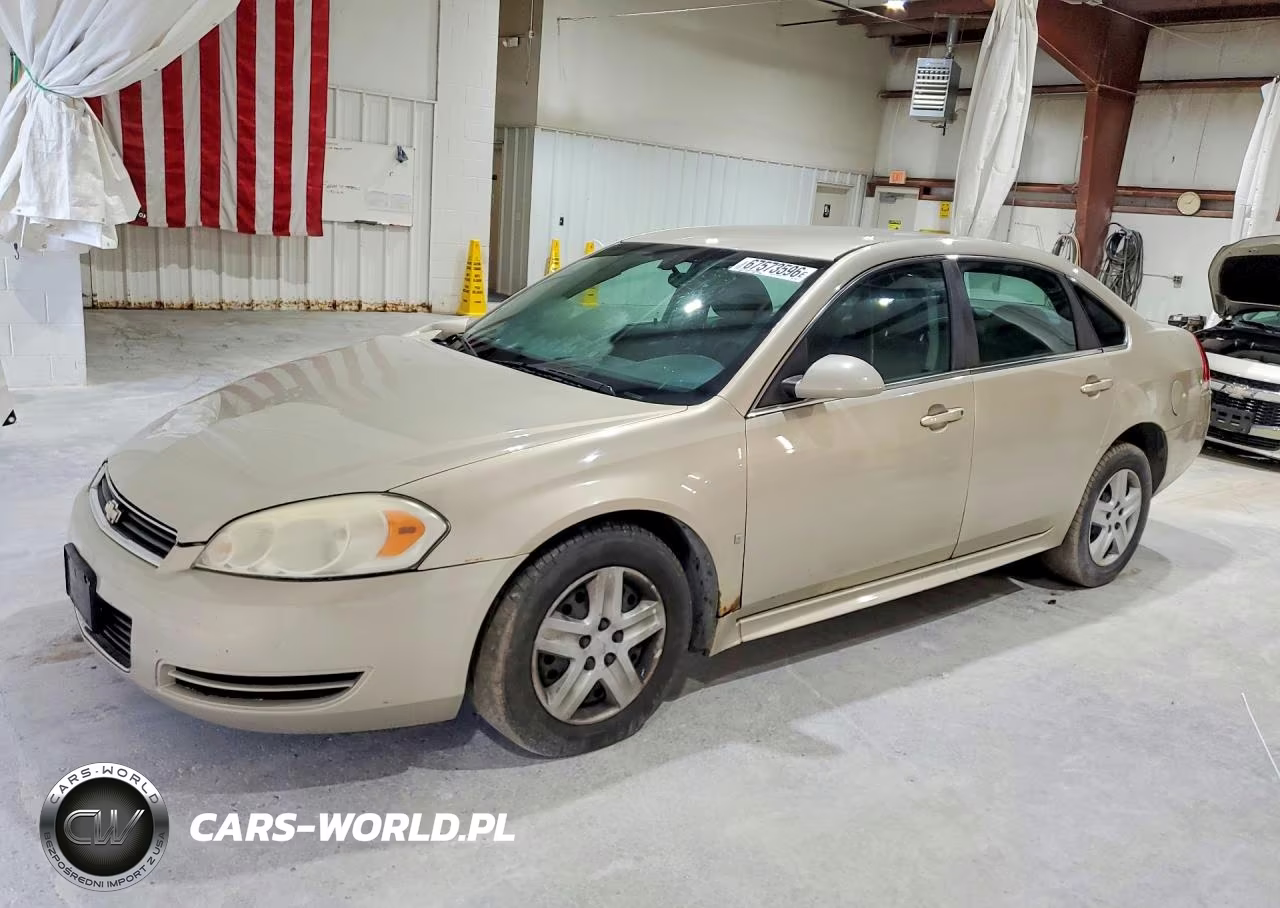 2010 Chevrolet Impala Ls – zdjęcie 1 z 12