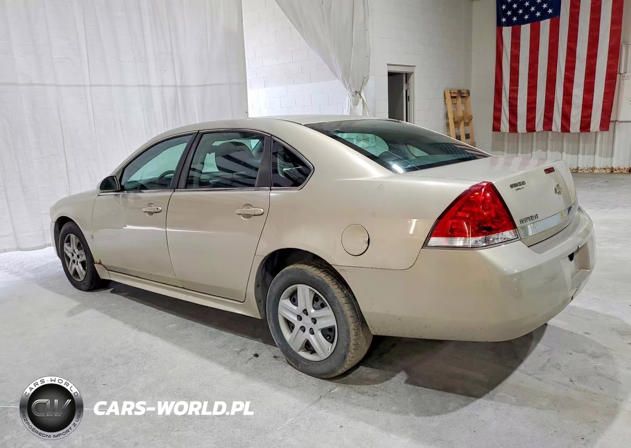 2010 Chevrolet Impala Ls VIN:2G1WA5EN1A1115598 - 2