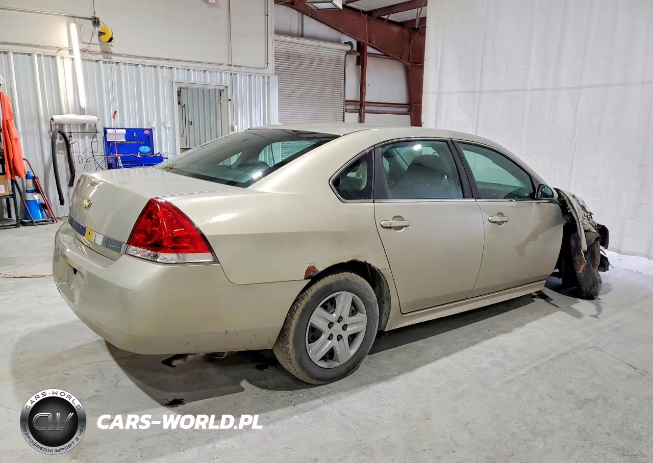 2010 Chevrolet Impala Ls VIN:2G1WA5EN1A1115598 - 3