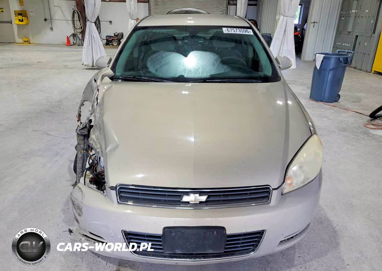 2010 Chevrolet Impala Ls VIN:2G1WA5EN1A1115598 - 5