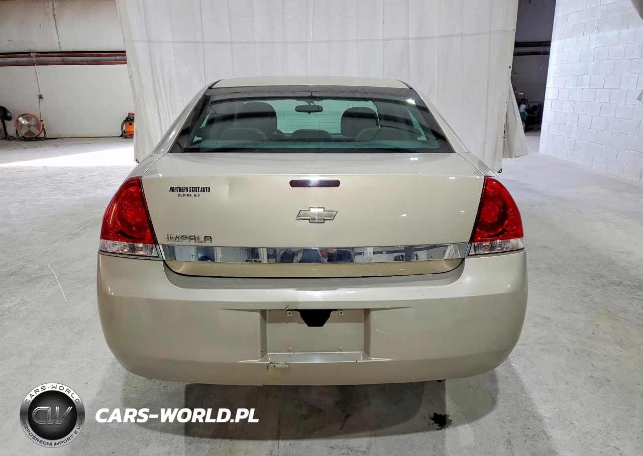 2010 Chevrolet Impala Ls VIN:2G1WA5EN1A1115598 - 6
