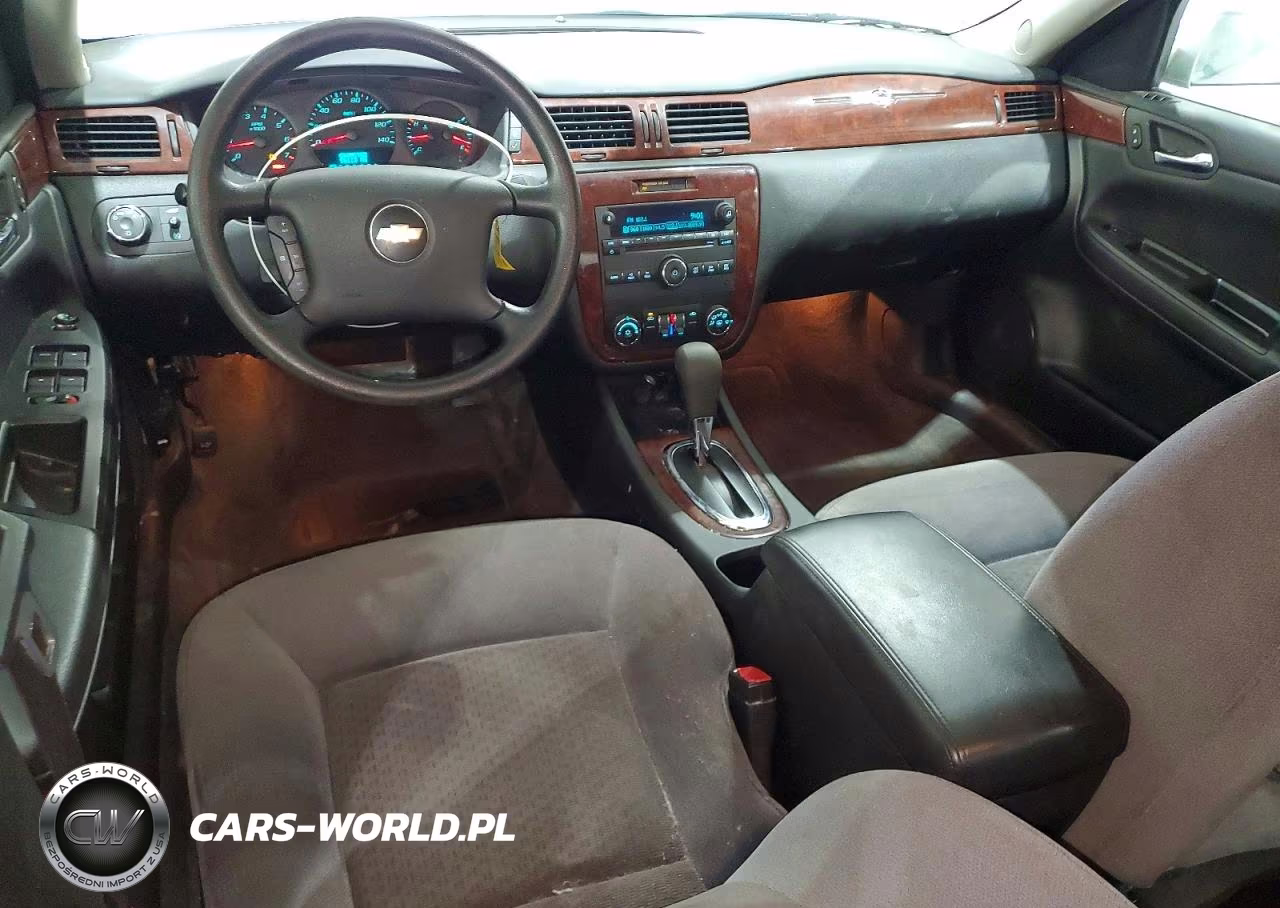 2010 Chevrolet Impala Ls VIN:2G1WA5EN1A1115598 - 8