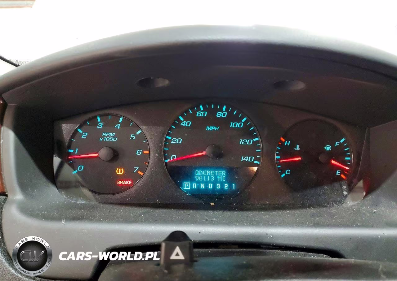 2010 Chevrolet Impala Ls VIN:2G1WA5EN1A1115598 - 9