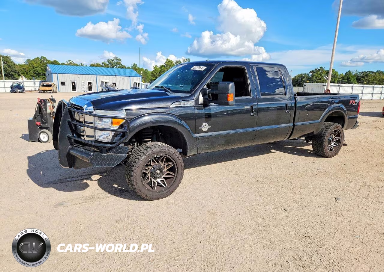 2014 Ford F350 Super Duty VIN:1FT8W3BT3EEB11971 - 1
