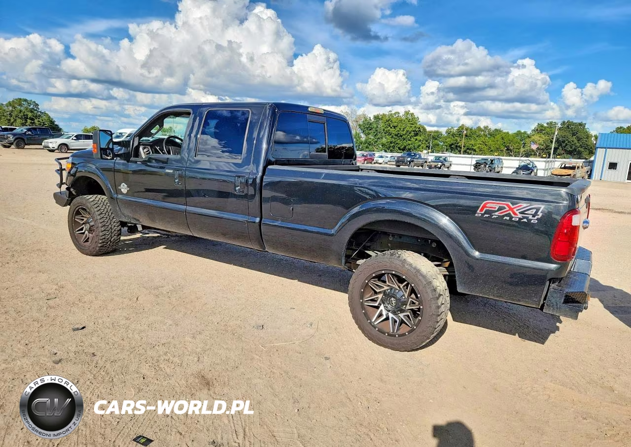 2014 Ford F350 Super Duty VIN:1FT8W3BT3EEB11971 - 2