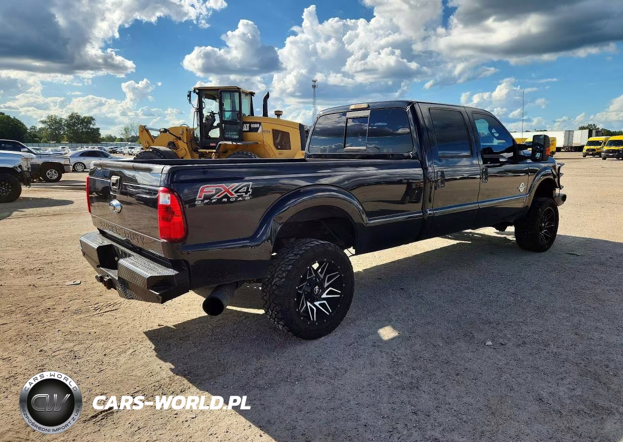 2014 Ford F350 Super Duty VIN:1FT8W3BT3EEB11971 - 3
