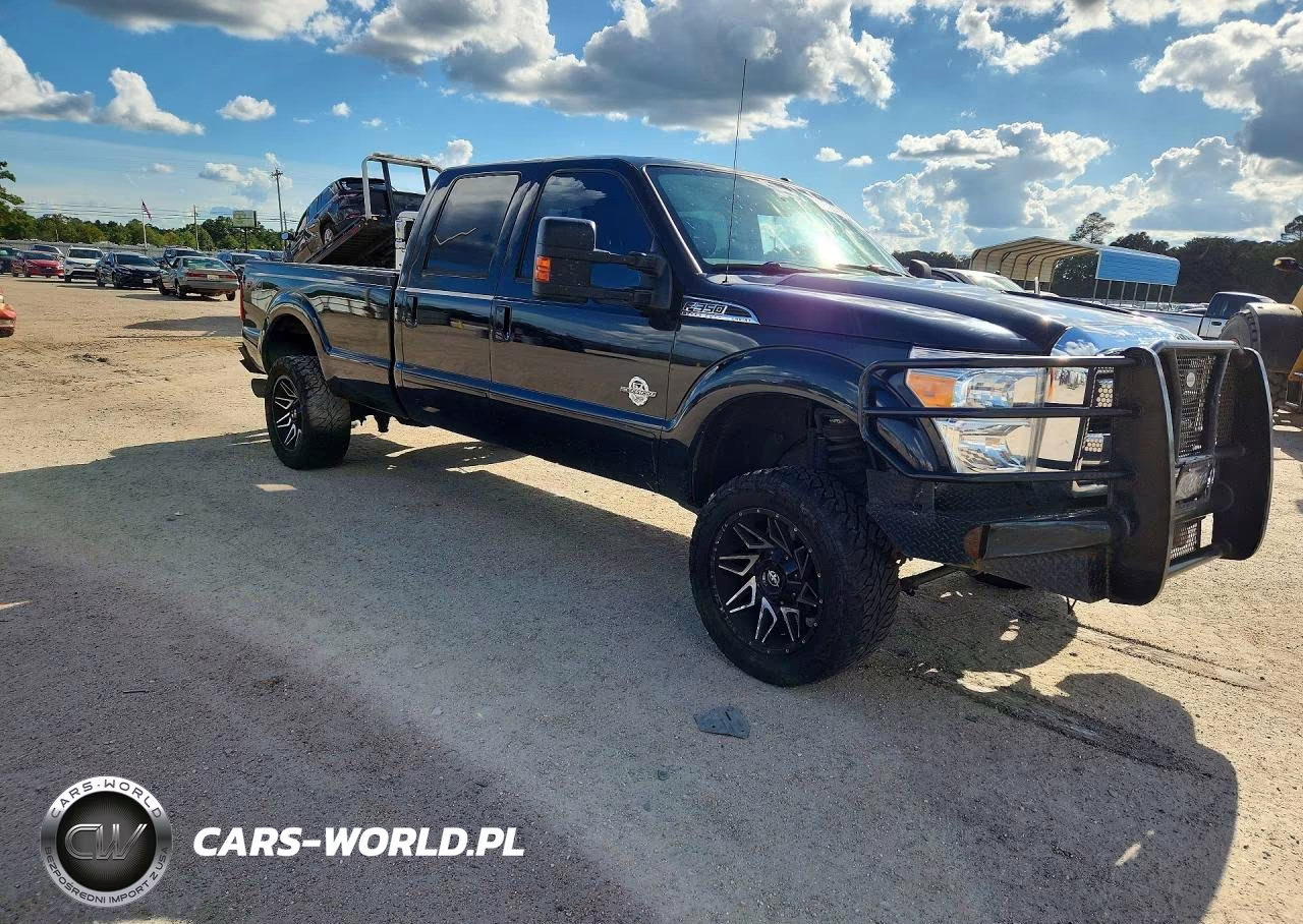 2014 Ford F350 Super Duty VIN:1FT8W3BT3EEB11971 - 4