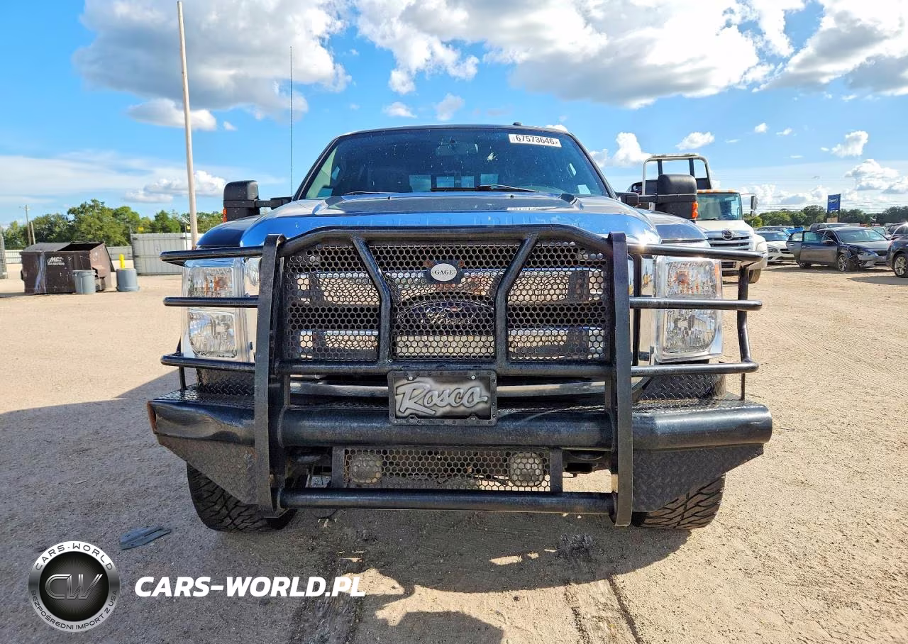 2014 Ford F350 Super Duty VIN:1FT8W3BT3EEB11971 - 5