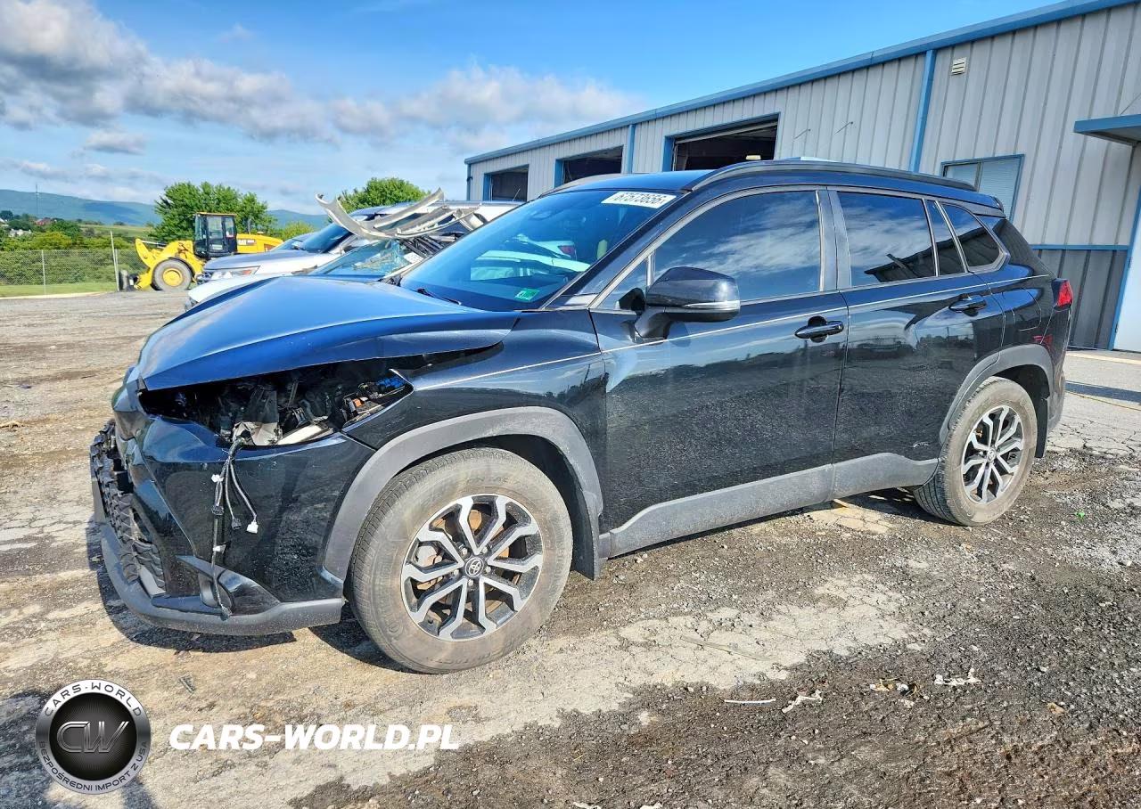2023 Toyota Corolla Cross Hybrid Se
