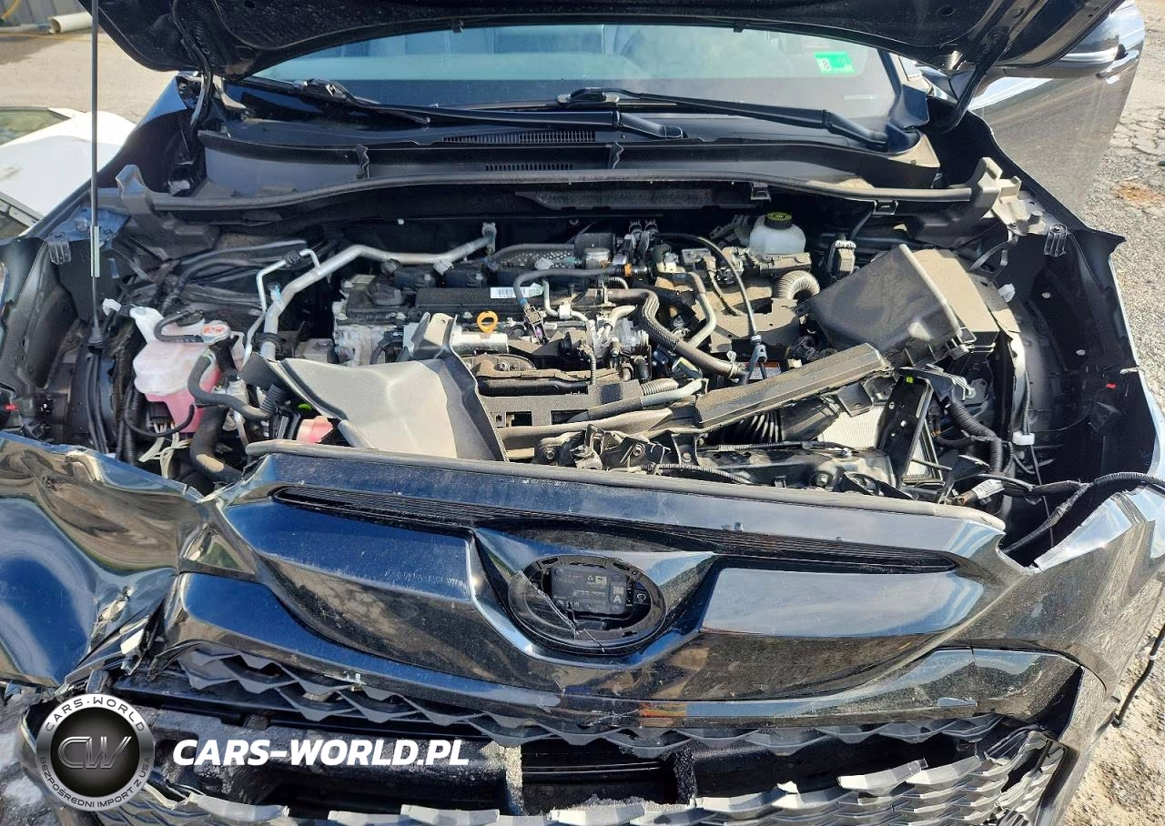 2023 Toyota Corolla Cross Hybrid Se VIN:7MUFBABG4PV012881 - 12