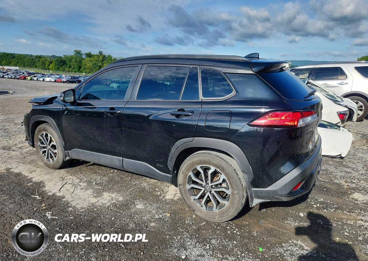 2023 Toyota Corolla Cross Hybrid Se VIN:7MUFBABG4PV012881 - 2