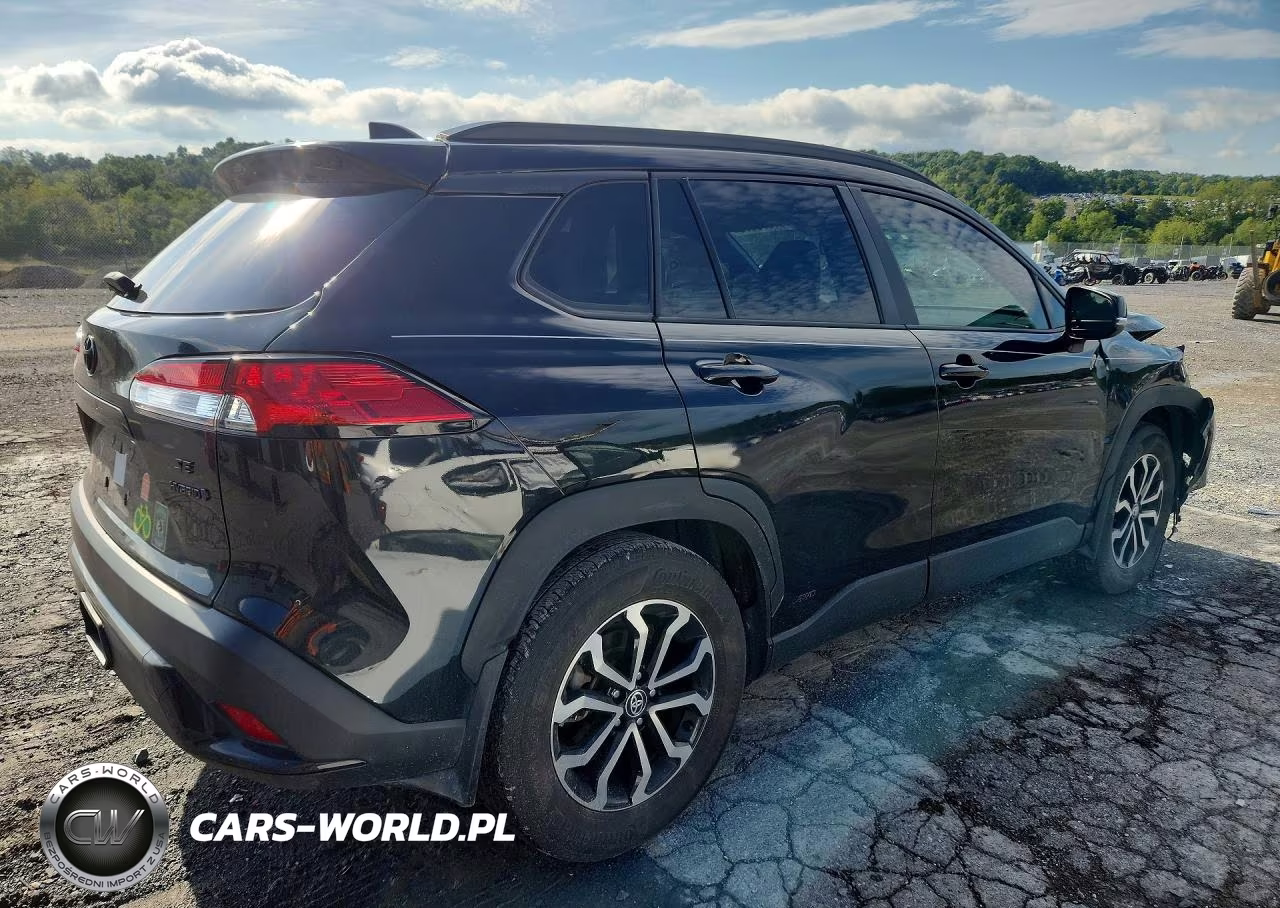 2023 Toyota Corolla Cross Hybrid Se VIN:7MUFBABG4PV012881 - 3