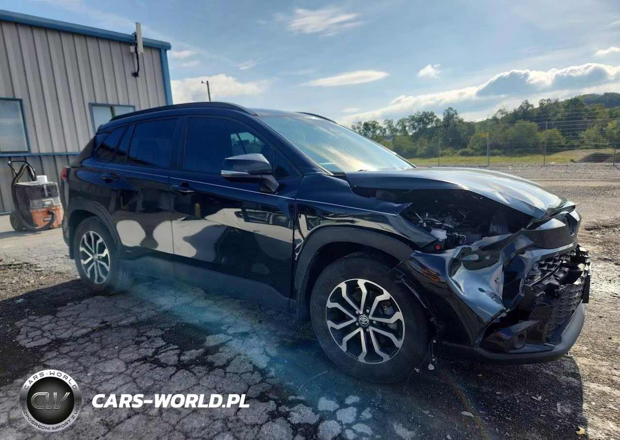 2023 Toyota Corolla Cross Hybrid Se VIN:7MUFBABG4PV012881 - 4
