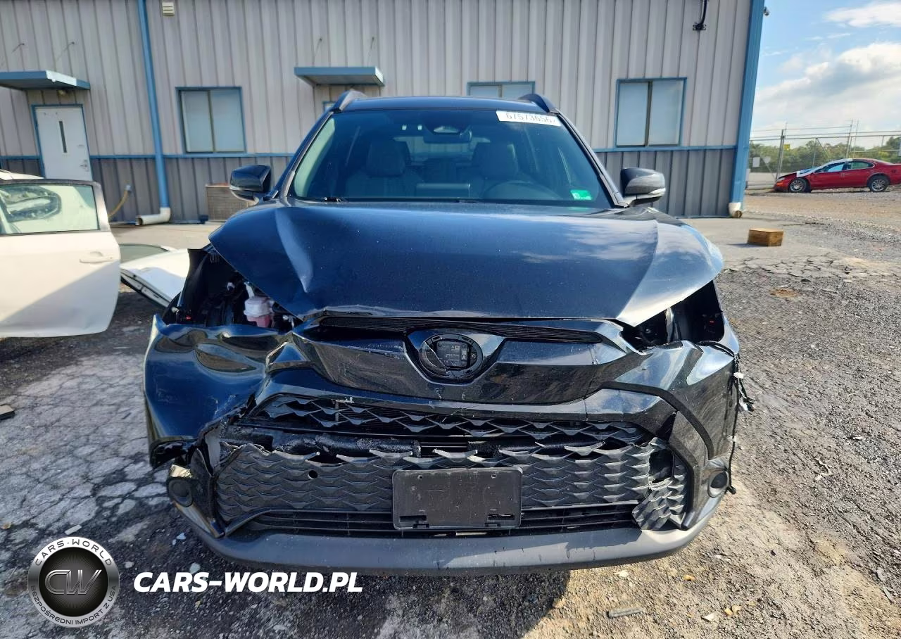 2023 Toyota Corolla Cross Hybrid Se VIN:7MUFBABG4PV012881 - 5