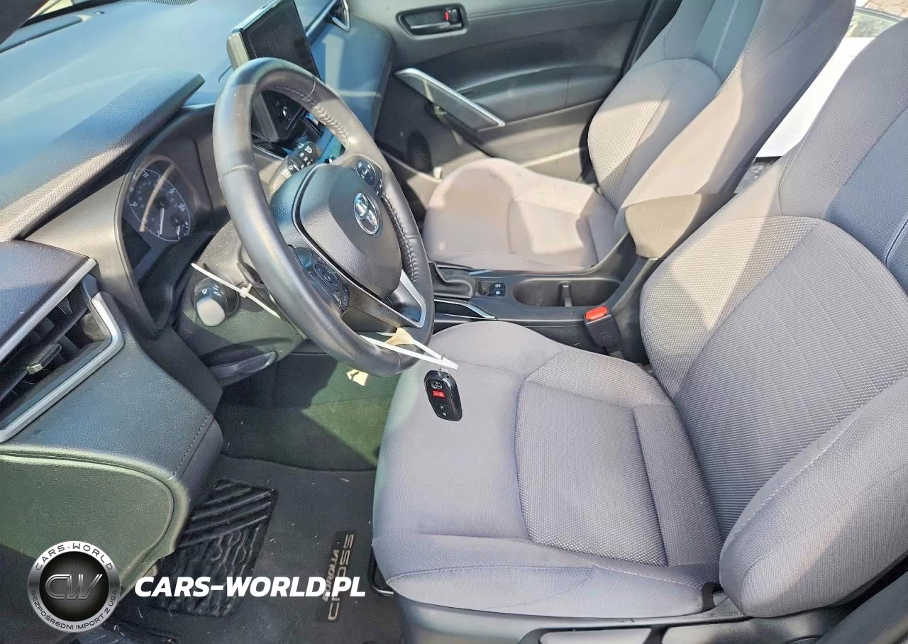 2023 Toyota Corolla Cross Hybrid Se VIN:7MUFBABG4PV012881 - 7