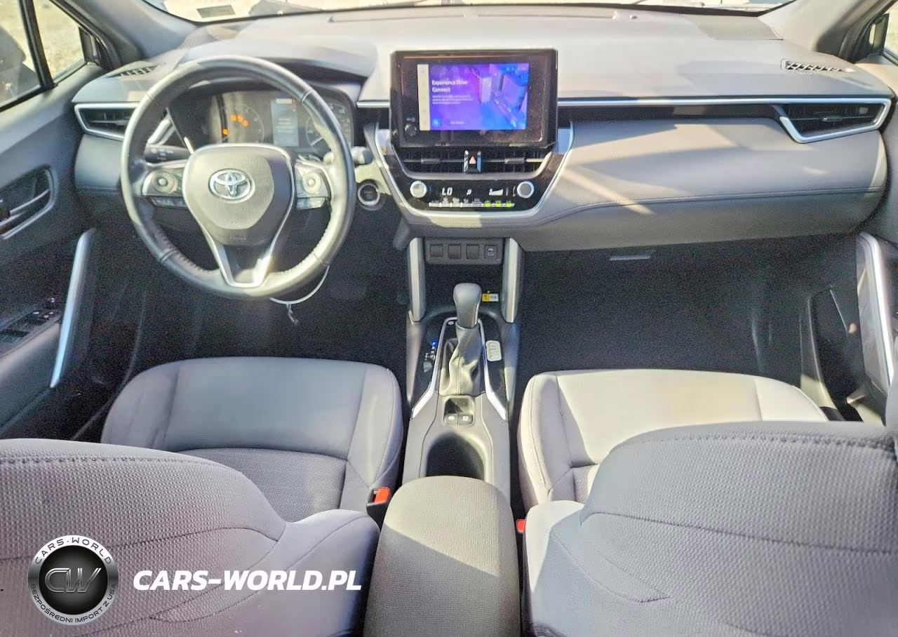 2023 Toyota Corolla Cross Hybrid Se VIN:7MUFBABG4PV012881 - 8
