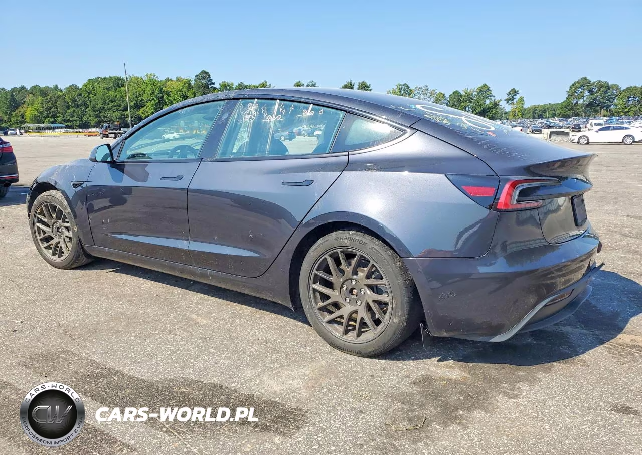 2024 Tesla Model 3 VIN:5YJ3E1EBXRF799301 - 2
