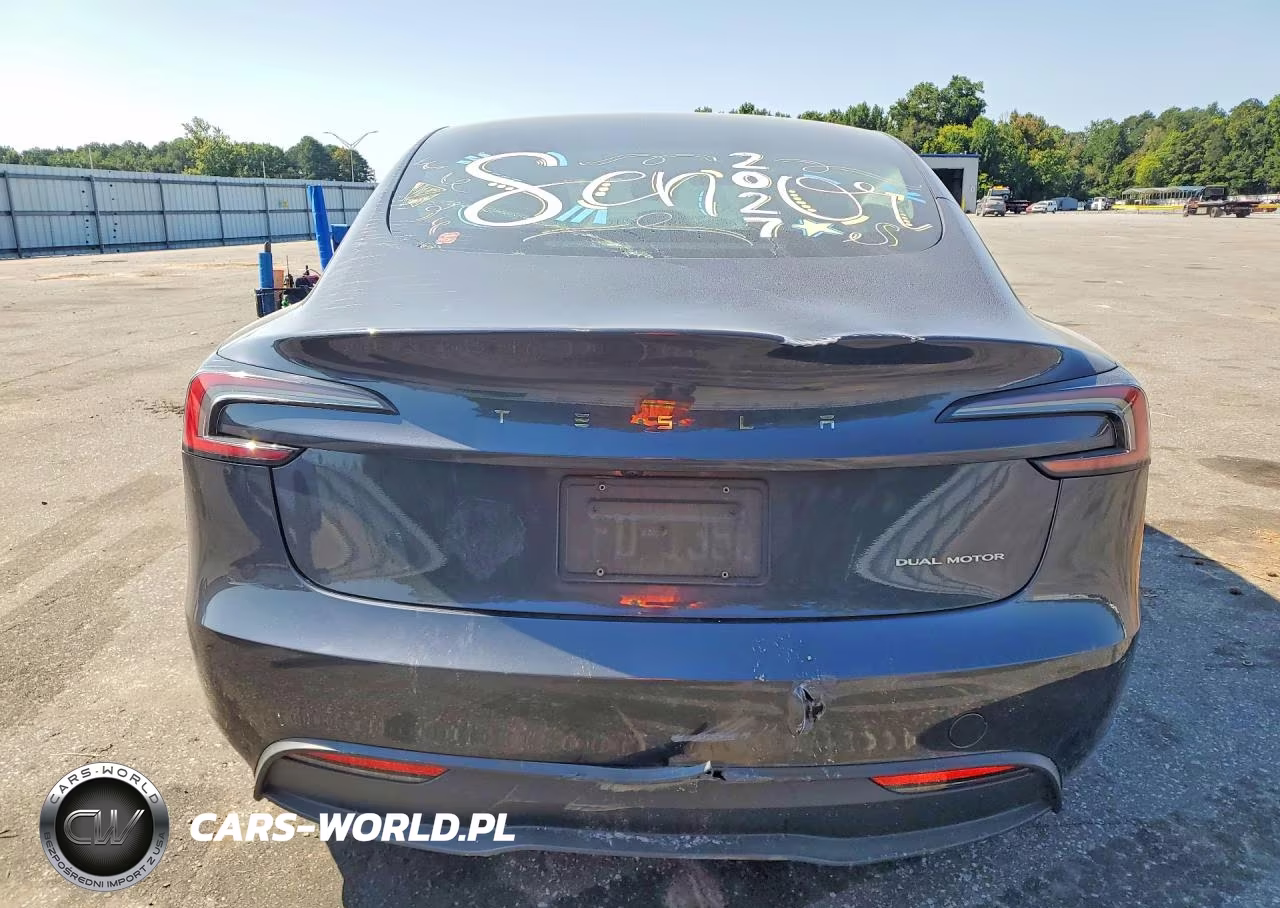 2024 Tesla Model 3 VIN:5YJ3E1EBXRF799301 - 6