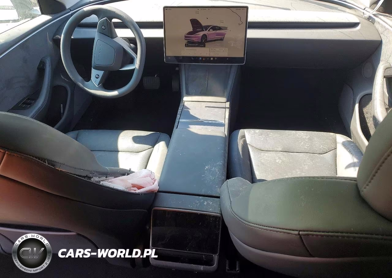 2024 Tesla Model 3 VIN:5YJ3E1EBXRF799301 - 8