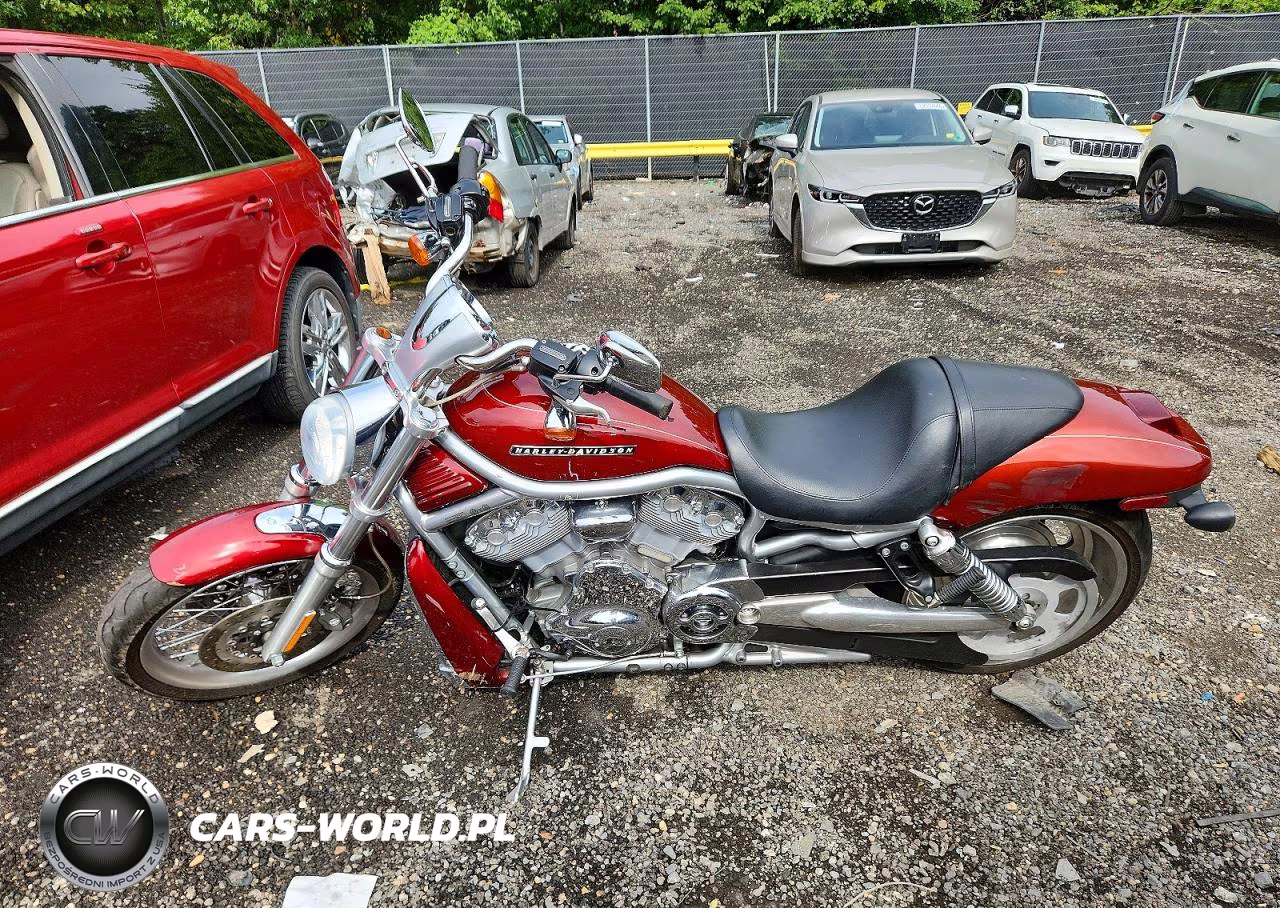 2010 Harley-Davidson Vrscaw VIN:1HD1HFH15AC804693 - 3