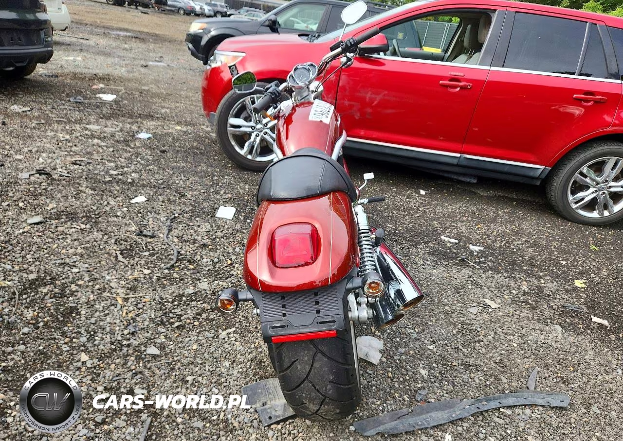 2010 Harley-Davidson Vrscaw VIN:1HD1HFH15AC804693 - 4