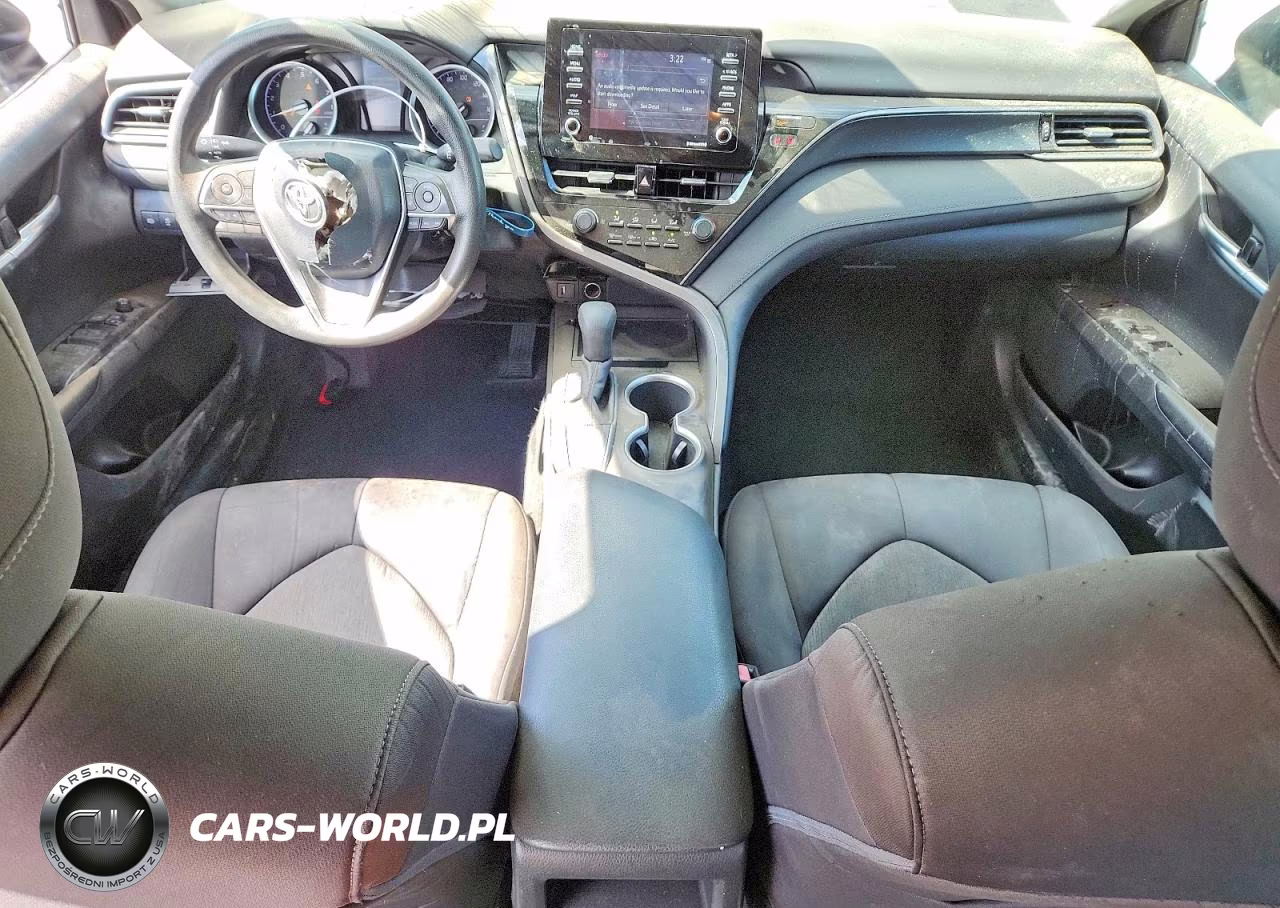 2021 Toyota Camry Le VIN:4T1C11AK1MU611701 - 8