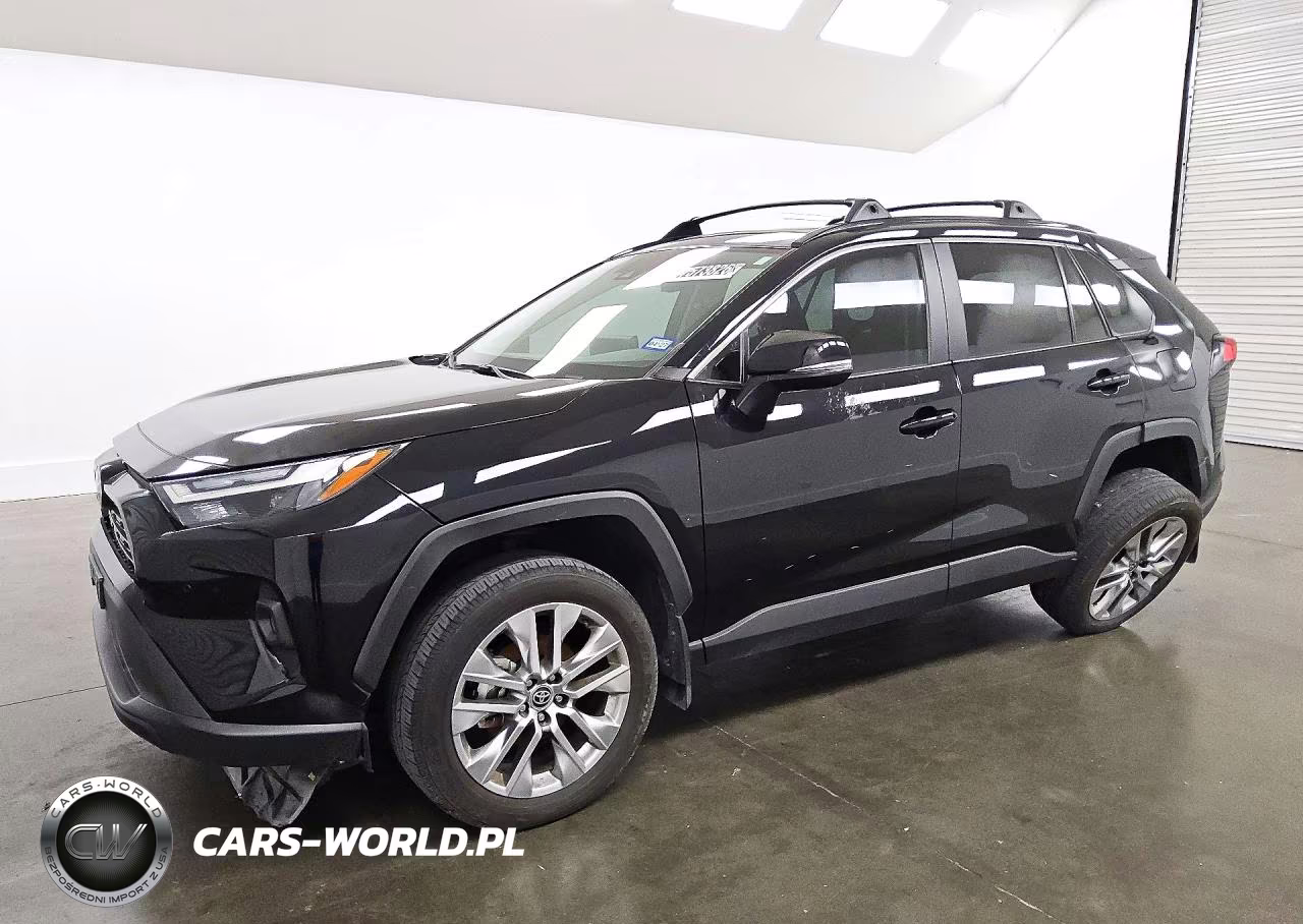 2025 Toyota Rav4 Xle Premium